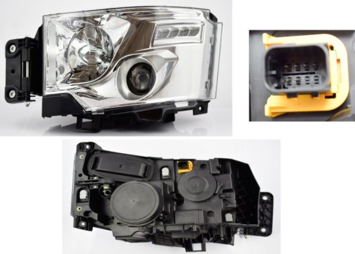 REFLEKTOR LAMPA RENAULT GAMA T LED LEWY EURO 6