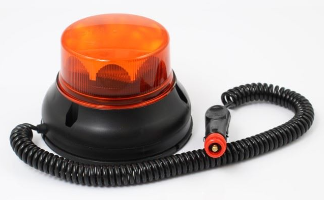 LAMPA BŁYSKOWA 12/24V NA MAGNES 107