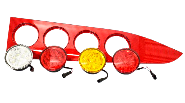 LAMPA TYLNA IRIZAR CENTURY PRAWA LED