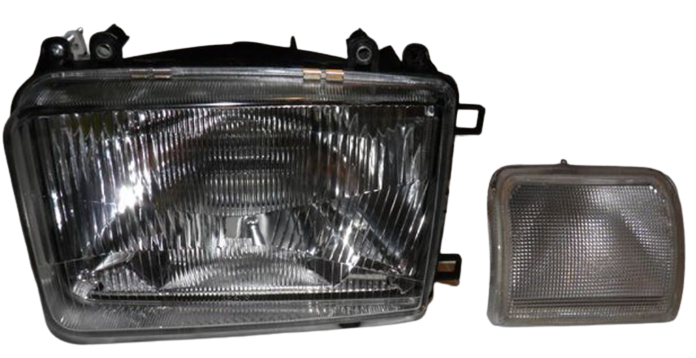 REFLEKTOR LAMPA DAF XF 95 LEWY Z KIERUNKIEM