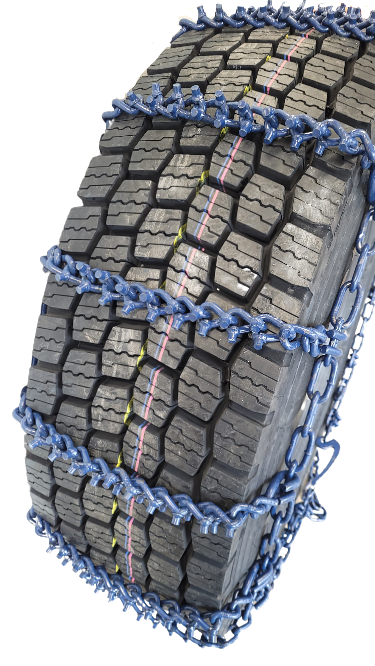 ŁAŃCUCHY ŚNIEGOWE Z KOLCAMI 315/70 R22,5 NORWEGIA