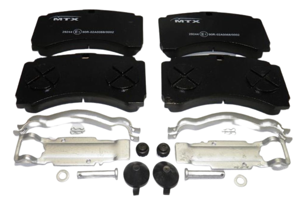KLOCKI HAMULCOWE MERCEDES ACTROS MP 3 MP 4 TYŁ