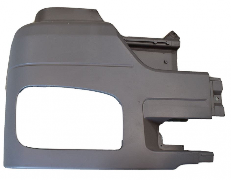 ZDERZAK MERCEDES AXOR II  PRZEDNI PRAWY