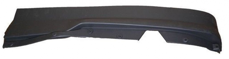 LISTWA ZDERZAKA MAN F2000 LEWA