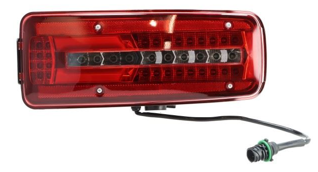 LAMPA ZESPOLONA MAN LED PRAWA 7-SEGMENTÓW 24V
