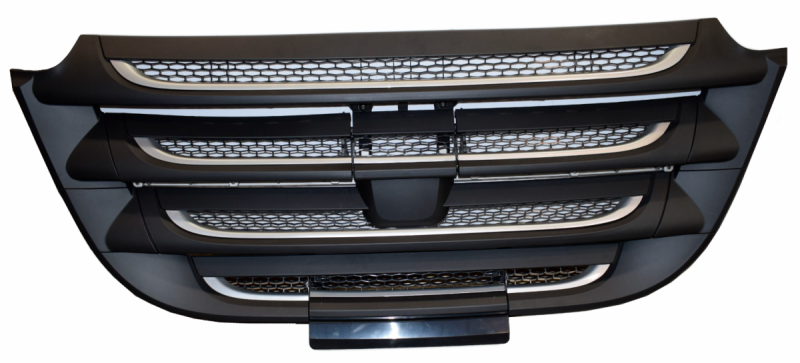 ATRAPA CHŁODNICY GRILL USMIECH DAF XF 106 E6