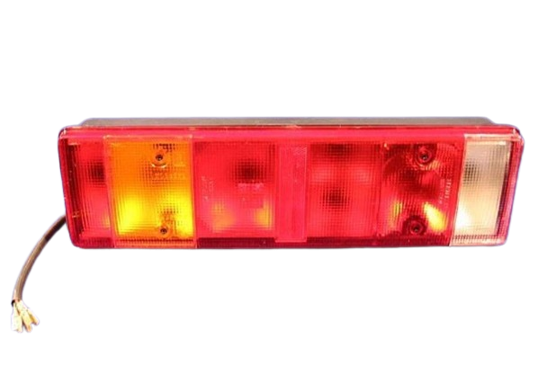 LAMPA ZESPOLONA 7-SEGMENTÓW LEWA 