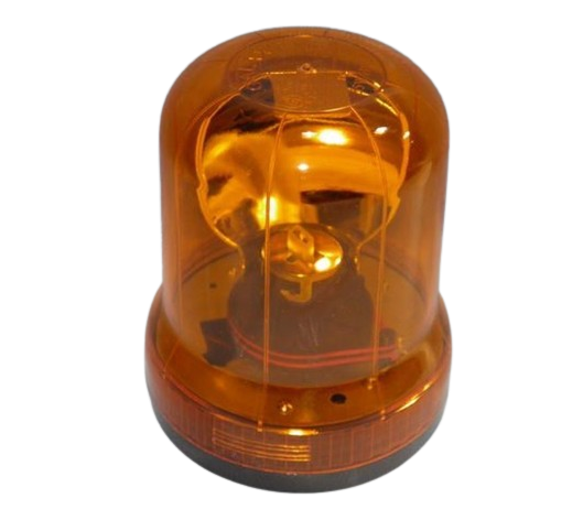 LAMPA BŁYSKOWA 12V OBROTOWA