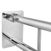 Uchwyt Uchylny WC / Umywalka dla Niepełnosprawnych 60cm stal nierdz. fi25