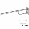 Uchwyt stały 60 cm dla niepełnosprawnych stal nierdzewna MODULAR