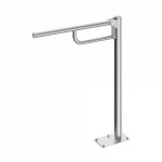 WC-Klappgriff 70cm aus rostfreiem Edelstahl