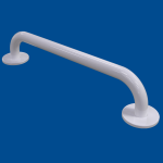 Gerader Haltegriff 60cm mit Verdeckrosetten