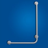 Uchwyt Kątowy prawy 60/40cm biały fi25 Uchwyt Kątowy prawy 60/40cm biały fi25