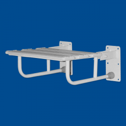 Klappsitz mit Sitzstütze