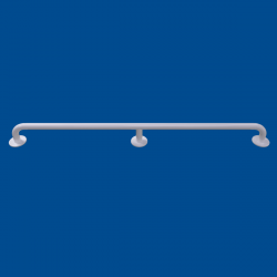 Gerader Haltegriff 140cm UP - 14 BR32 mit Verdeckrosetten