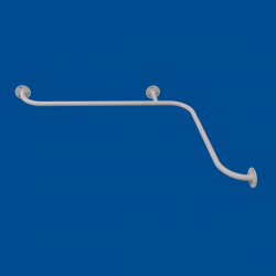 Badewannengriff mit waagerechterStangenführung 100/70cm