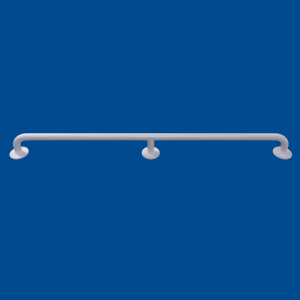 Gerader Haltegriff 140cm UP - 14 BR32 mit Verdeckrosetten