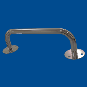 Gerader Haltegriff 90 cm UP - 9 SN25 aus rostfreiem Edelstahl