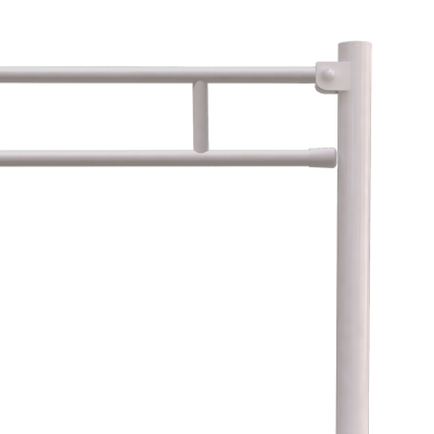 Uchwyt Uchylny WC Wolnostojący dla Niepełnosprawnych 70 cm biały fi25