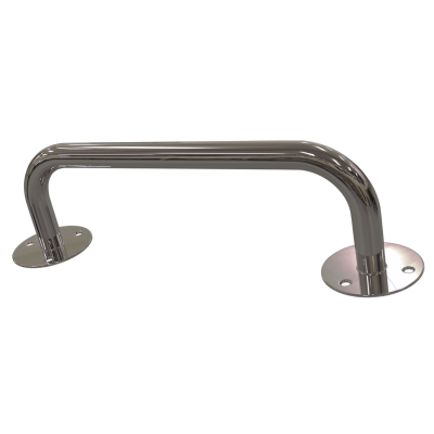 Gerader Haltegriff 40 cm UP - 4 SN25 aus rostfreiem Edelstahl