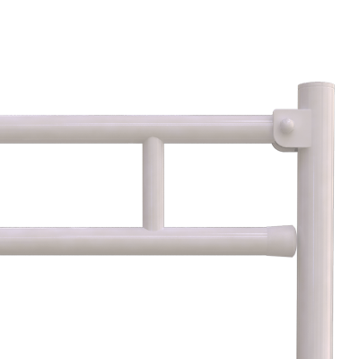 Uchwyt Uchylny WC dla Niepełnosprawnych wolnostojący 50cm biały fi32