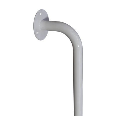 Uchwyt Kątowy dla Niepełnosprawnych specjalny 60/60cm biały fi25