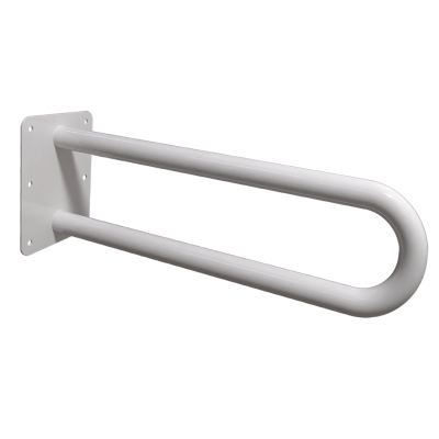 Uchwyt Umywalkowy / WC dla Niepełnosprawnych stały 50cm biały fi32