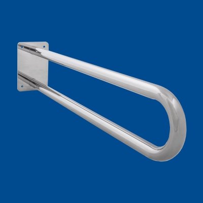 Uchwyt WC / Umywalka dla Niepełnosprawnych stały 60cm stal nierdz. fi25
