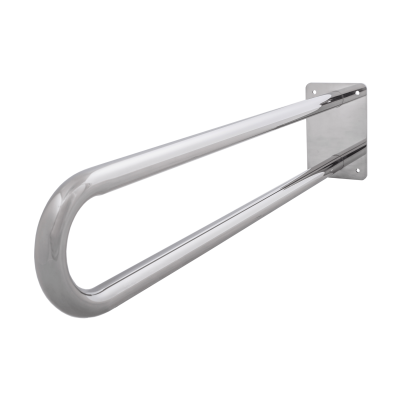 Uchwyt WC / Umywalka dla Niepełnosprawnych stały 50cm stal nierdz fi25