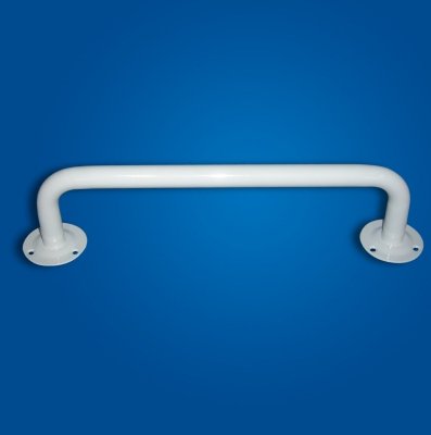 Uchwyt Prosty dla Niepełnosprawnych 60 cm biały fi25