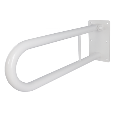 Uchwyt Uchylny dla Niepełnosprawnych 85cm biały fi32
