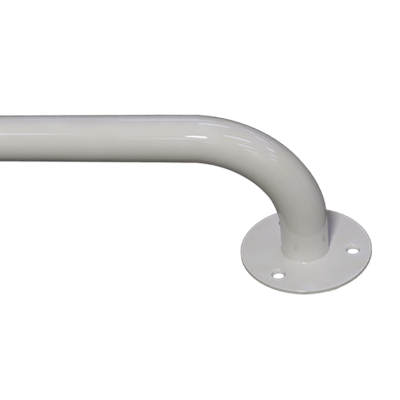 Uchwyt Kątowy dla Niepełnosprawnych prawy 60/40cm biały fi32