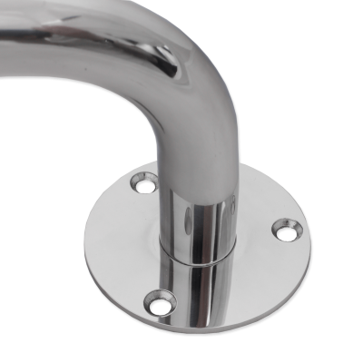 Uchwyt Kątowy dla Niepełnosprawnych lewy 100/60cm stal nier fi25
