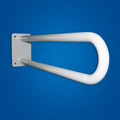 Uchwyt Umywalkowy / WC dla Niepełnosprawnych stały 60 cm biały fi25