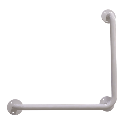Uchwyt Kątowy dla Niepełnosprawnych 60/60cm biały fi25