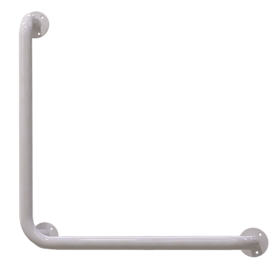 Uchwyt Kątowy dla Niepełnosprawnych 60/60cm biały fi32