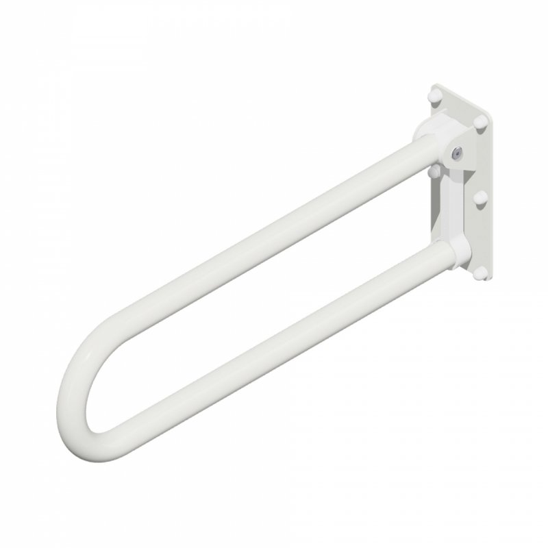 Uchwyt Uchylny dla Niepełnosprawnych 50cm biały fi32