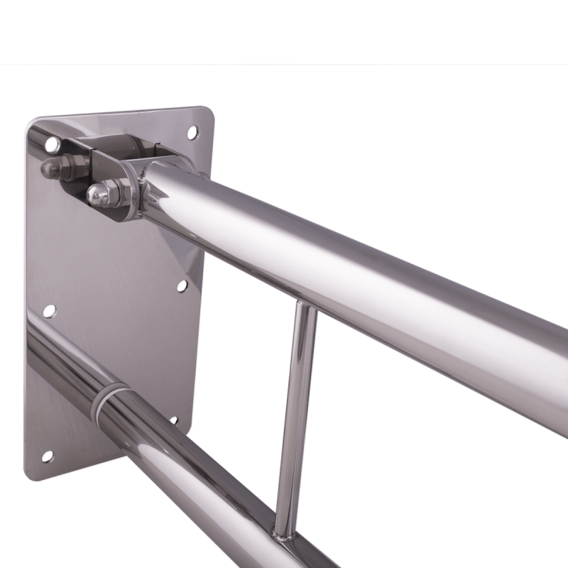 Uchwyt Uchylny dla Niepełnosprawnych 85cm stal nierdzewna fi32