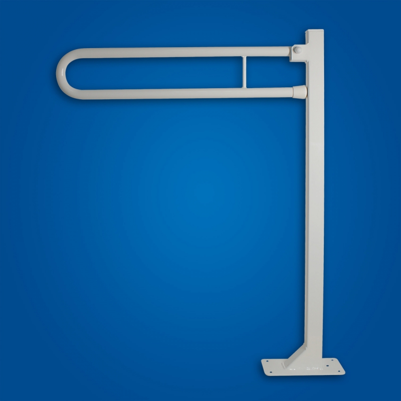 Uchwyt Uchylny WC Wolnostojący dla Niepełnosprawnych 50 cm fi25