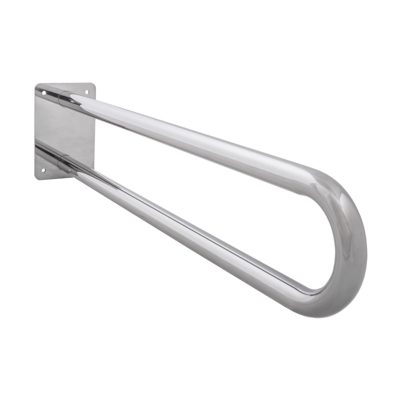 Uchwyt WC / Umywalka dla Niepełnosprawnych stały 60cm stal nierdz. fi25