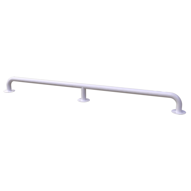 Uchwyt Prosty dla Niepełnosprawnych 190cm biały fi32