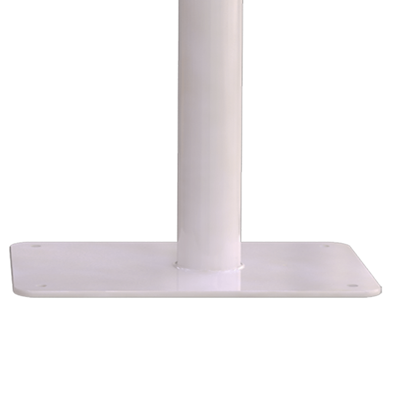 Uchwyt Uchylny WC Wolnostojący dla Niepełnosprawnych 50 cm fi25