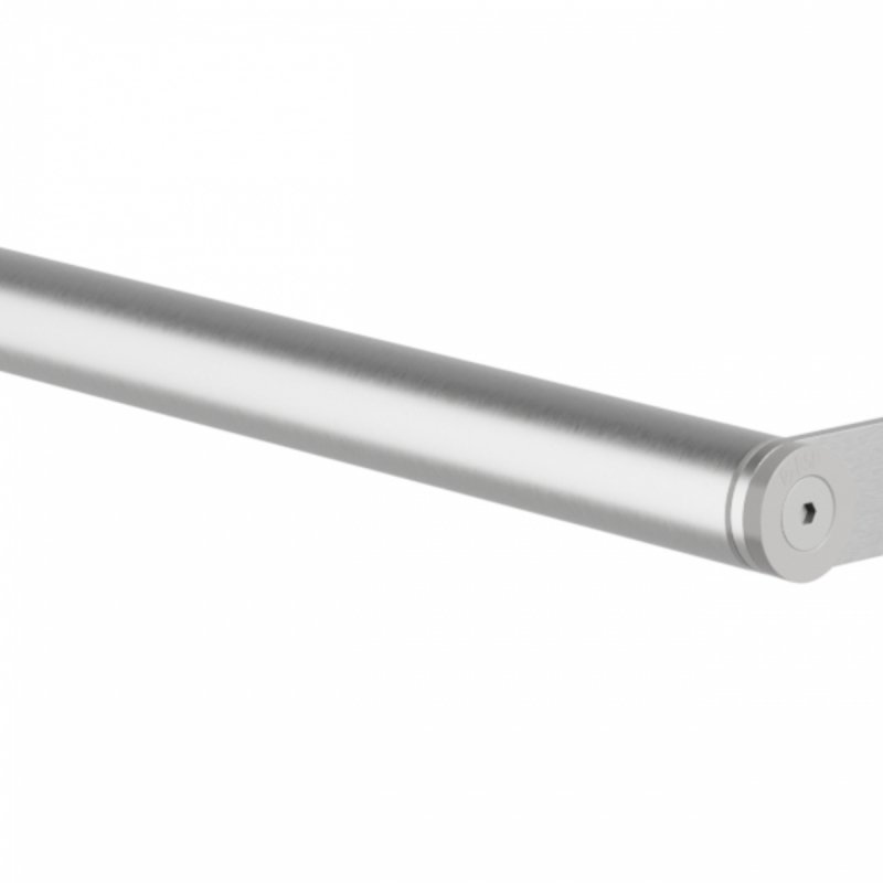 Poręcz prosta dla Niepełnosprawnych stal nierdzewna 140 cm fi 32mm