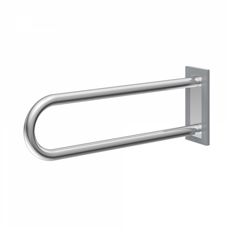 Uchwyt Umywalkowy / WC dla Niepełnosprawnych stały 60cm stal nierdzewna fi32