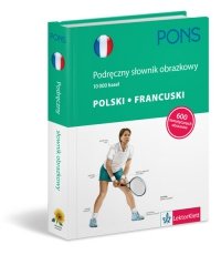 Pons Podręczny słownik obrazkowy polski francuski 