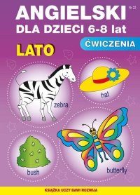 Angielski dla dzieci 6-8 lat Nr 22 Lato 