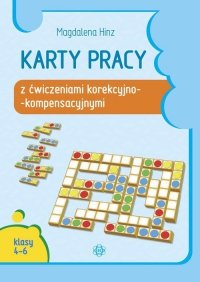 Karty pracy z ćwiczeniami korekcyjno-kompensac<br />yjnymi. Klasy 4-6 