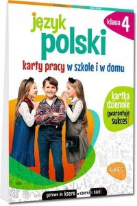 Język polski 4 Karty pracy w szkole i w domu 