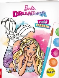 Barbie Dreamtopia Maluj farbami 