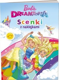 Barbie Dreamtopia Scenki z naklejkami 